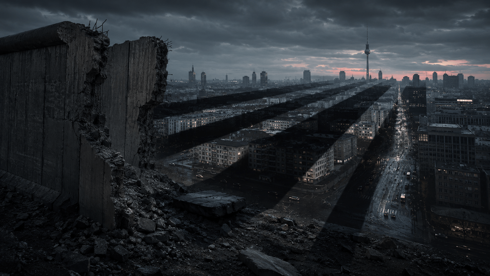 El Muro de Berlín NO ha Caído del Todo