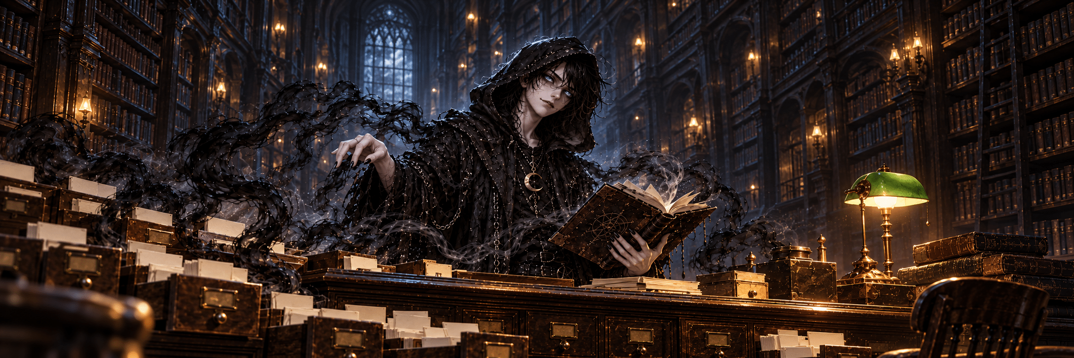 La biblioteca de los nombres borrados: un relato de NOX